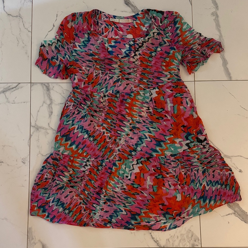 Marie Oliver Ellis Mini Dress